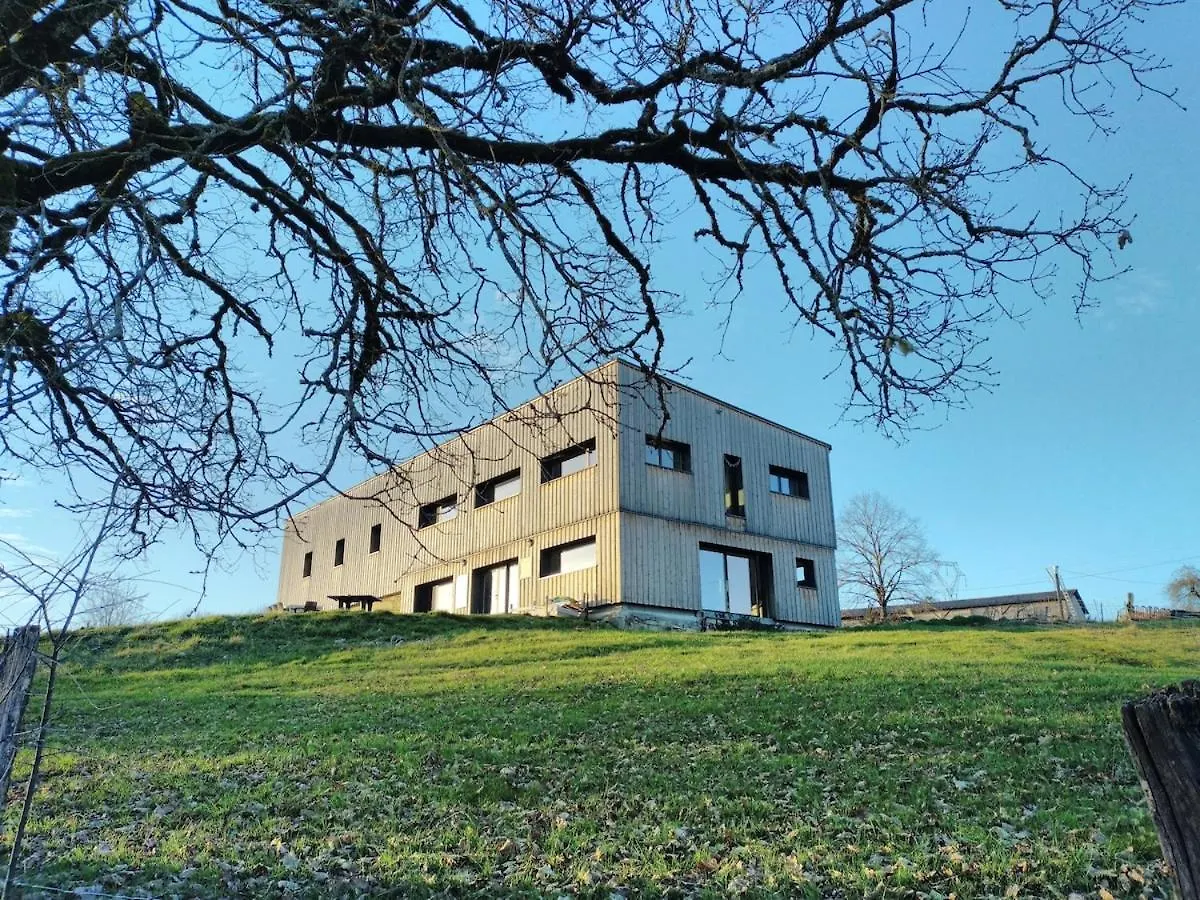 Semesterbostad Ecolodge Entre Nature & Silence Au Coeur Du Quercy Bétaille